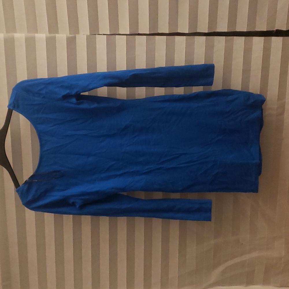 Cross back mini dress